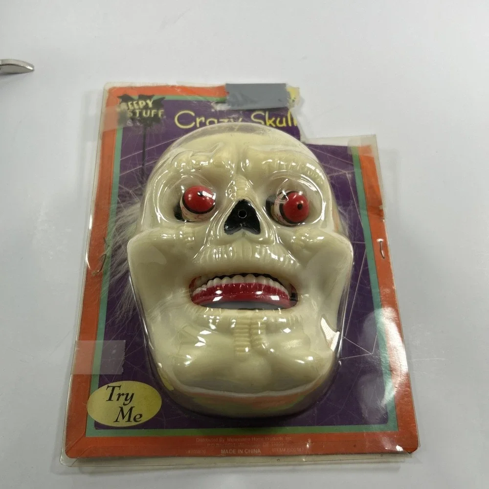 Creepy‎ Stuff Midwestern Home Products Crazy Skull Light Up